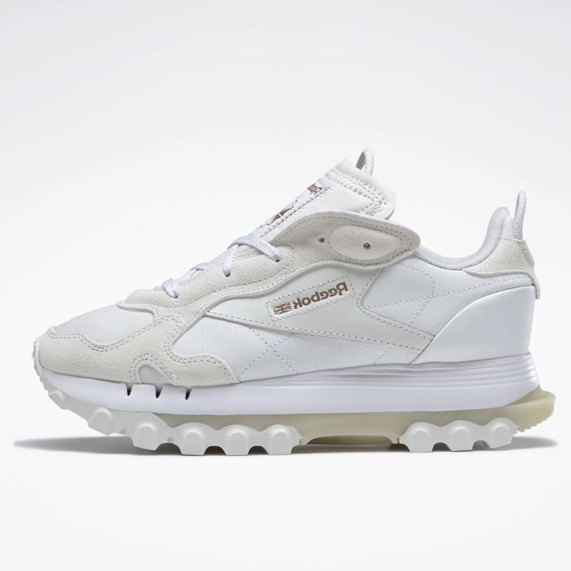 Sepatu Sneakers Reebok Wmns Cardi B Leather White