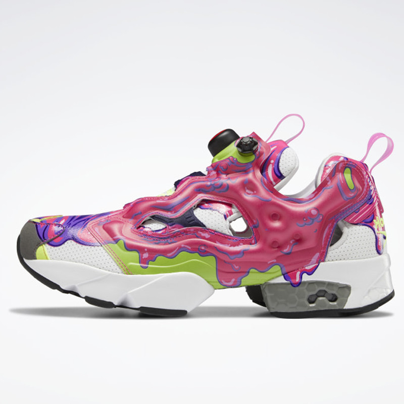 Sepatu Sneakers Reebok Ghostbusters Instapump Fury Pink