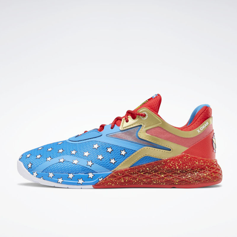 SEPATU TRAINING REEBOK Wonder Woman Nano