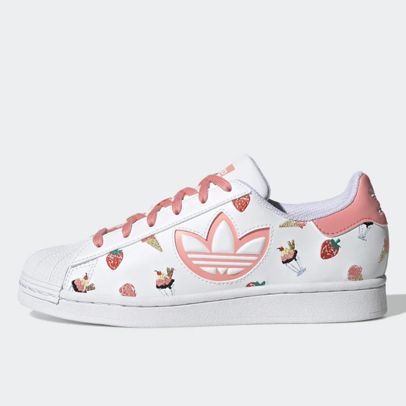 Sepatu Sneakers Adidas Wmns Superstar Cloud White