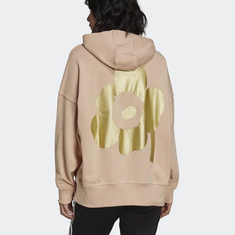 BAJU SNEAKERS ADIDAS Wmns MARIMEKKO OVERSIZE HOODIE