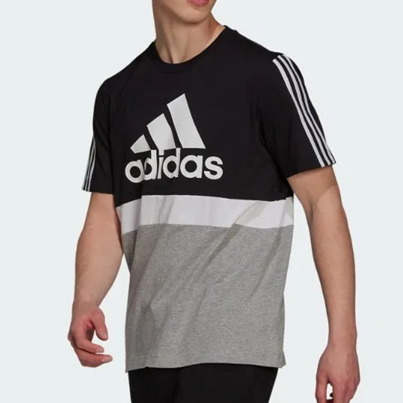 BAJU SNEAKERS ADIDAS Essentials Colorblock Tee