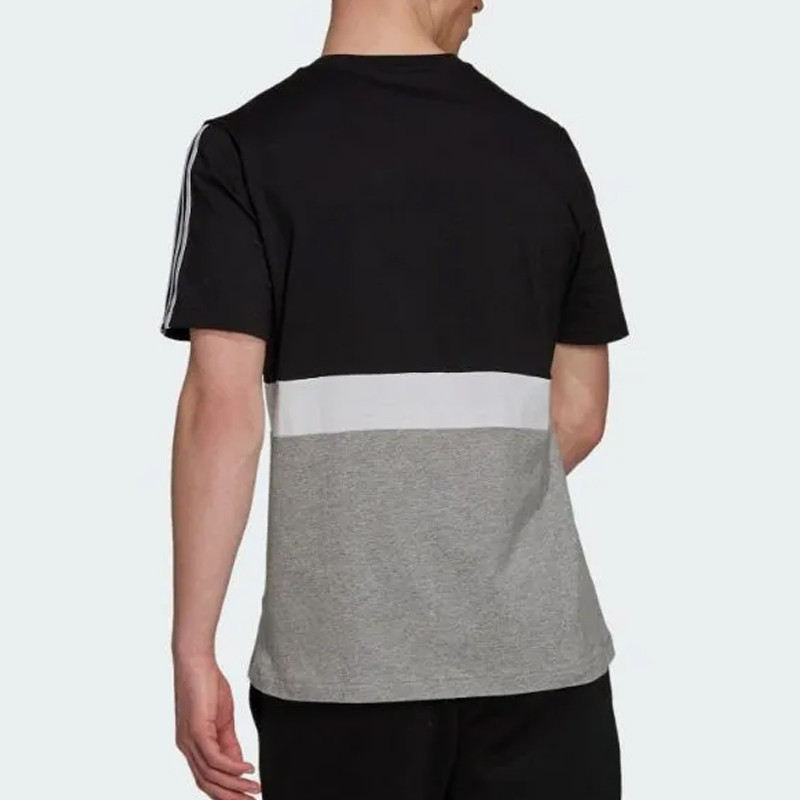 BAJU SNEAKERS ADIDAS Essentials Colorblock Tee
