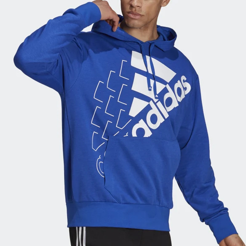 BAJU SNEAKERS ADIDAS ESSENTIALS LOGO HOODIE