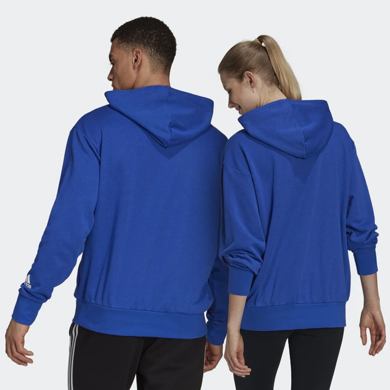 BAJU SNEAKERS ADIDAS ESSENTIALS LOGO HOODIE