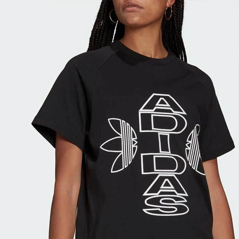 BAJU SNEAKERS ADIDAS Wmns Originals Tee Dress