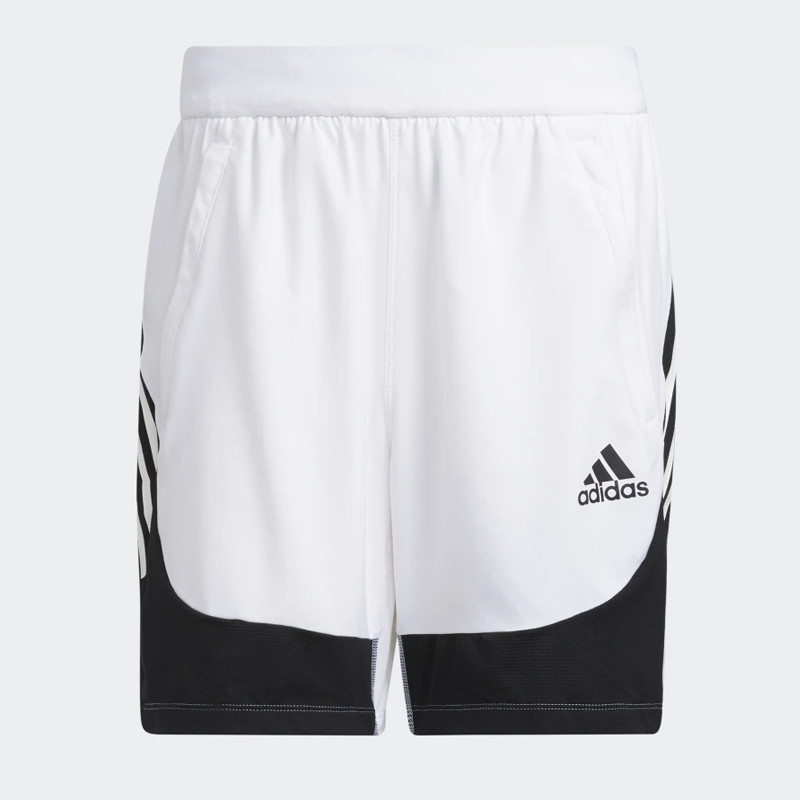CELANA TRAINING ADIDAS Aeroready 3-Stripes Slim Shorts