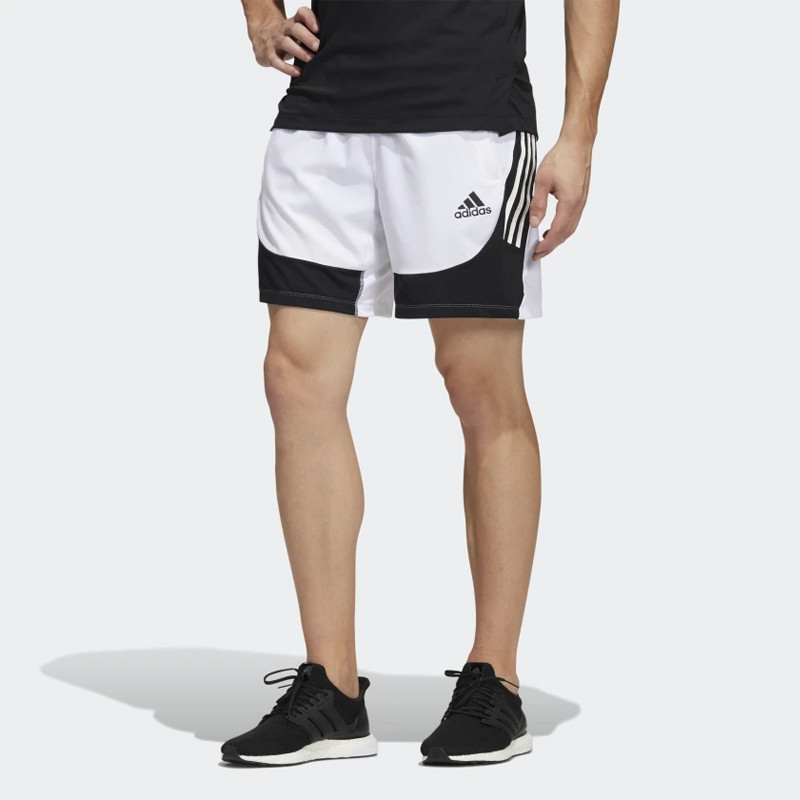 CELANA TRAINING ADIDAS Aeroready 3-Stripes Slim Shorts