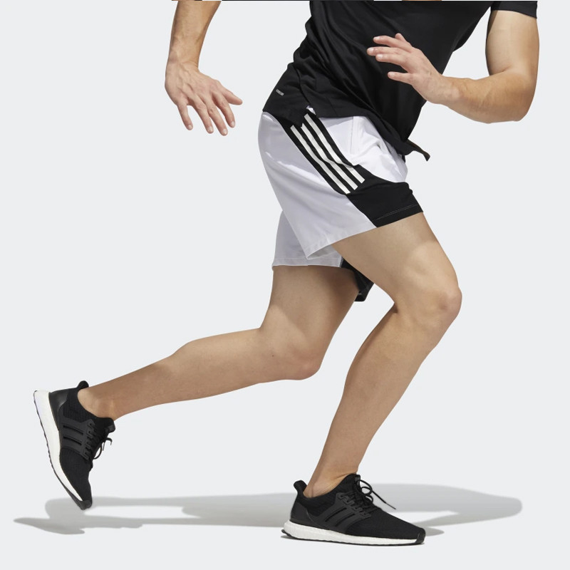 CELANA TRAINING ADIDAS Aeroready 3-Stripes Slim Shorts