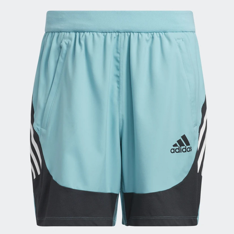 CELANA TRAINING ADIDAS AEROREADY 3-STRIPES SLIM SHORTS