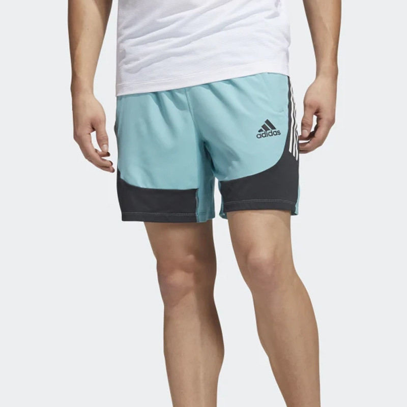 CELANA TRAINING ADIDAS AEROREADY 3-STRIPES SLIM SHORTS