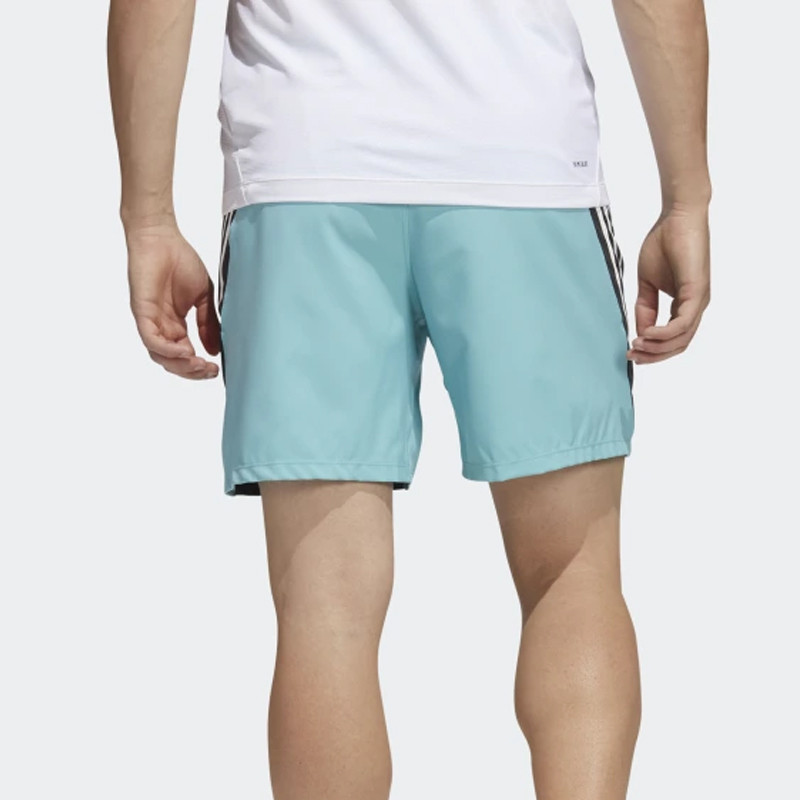 CELANA TRAINING ADIDAS AEROREADY 3-STRIPES SLIM SHORTS
