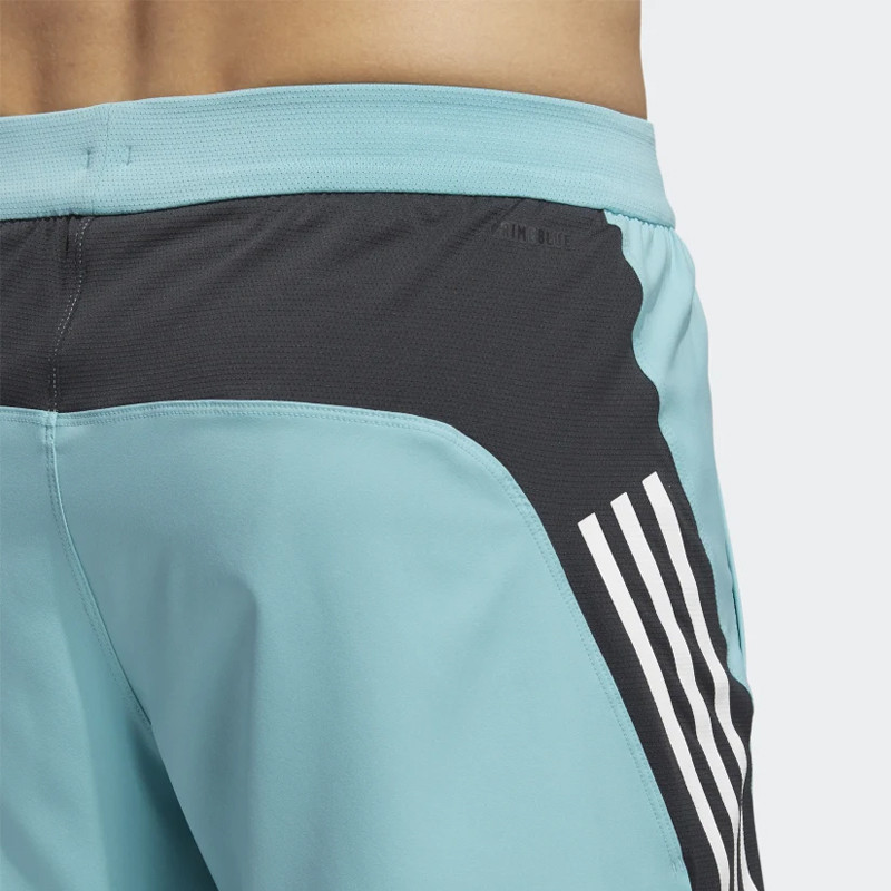 CELANA TRAINING ADIDAS AEROREADY 3-STRIPES SLIM SHORTS