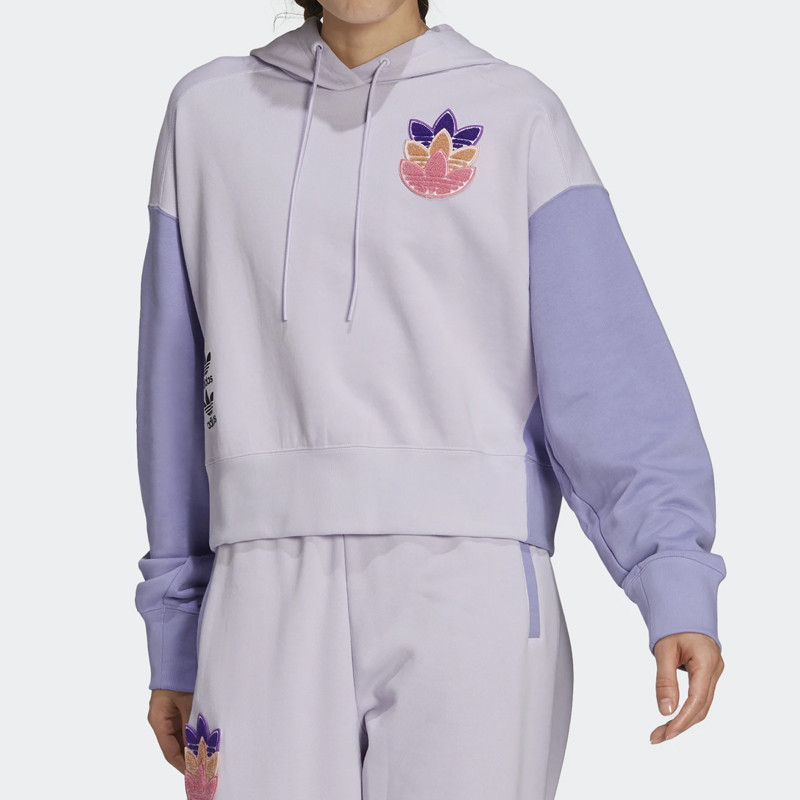 Wmns Logo Play Cropped Hoodie foto 2