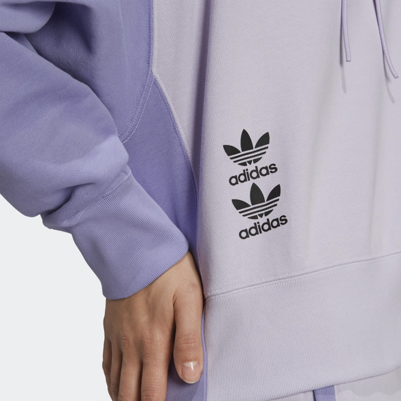 Wmns Logo Play Cropped Hoodie foto 4