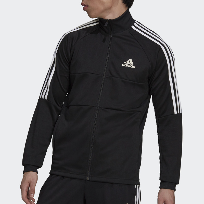 BAJU TRAINING ADIDAS AEROREADY SERENO CUT 3-STRIPES SLIM TRACK JACKET