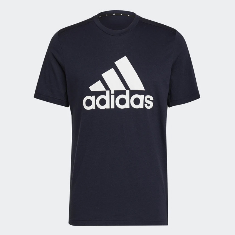 BAJU TRAINING ADIDAS AEROREADY DESIGNED 2 MOVE FEELREADY SPORT LOGO TEE