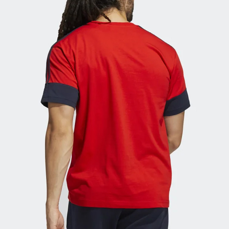 3-STRIPES SPLIT TEE foto 2