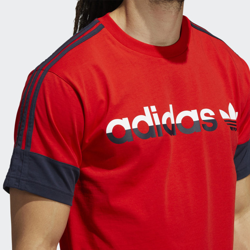3-STRIPES SPLIT TEE foto 3