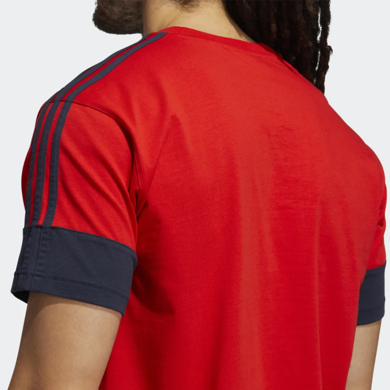 3-STRIPES SPLIT TEE foto 4