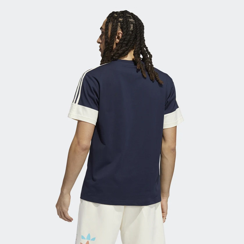 SPRT 3-STRIPES SPLIT TEE foto 2