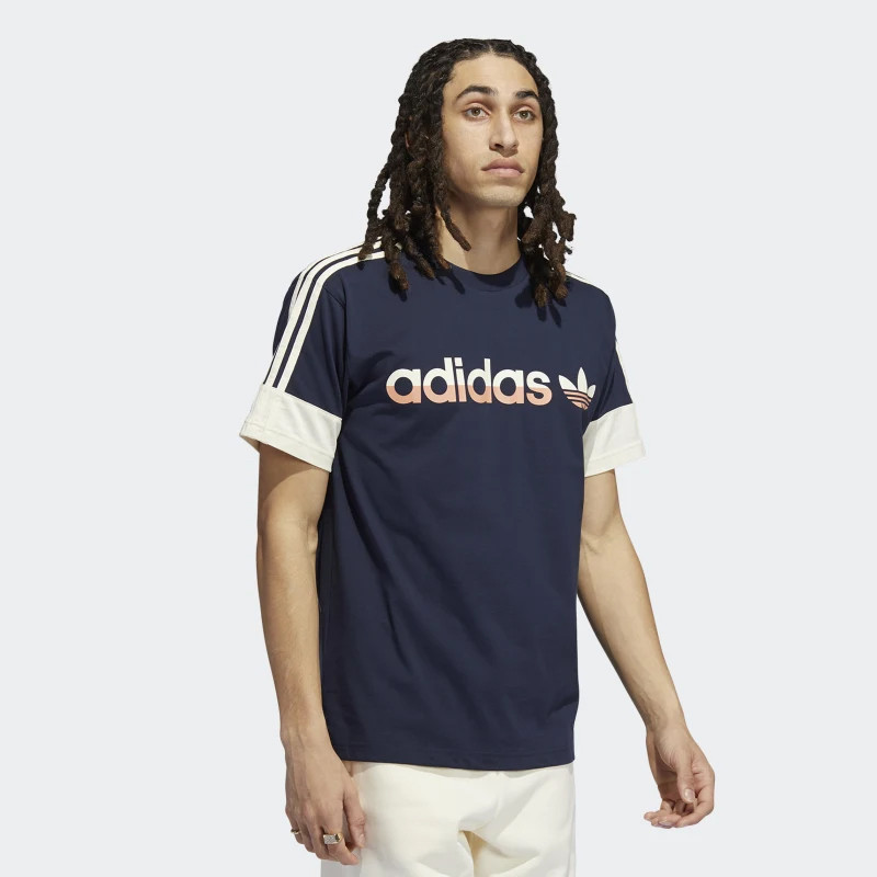 SPRT 3-STRIPES SPLIT TEE foto 3