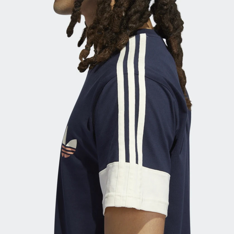 SPRT 3-STRIPES SPLIT TEE foto 4