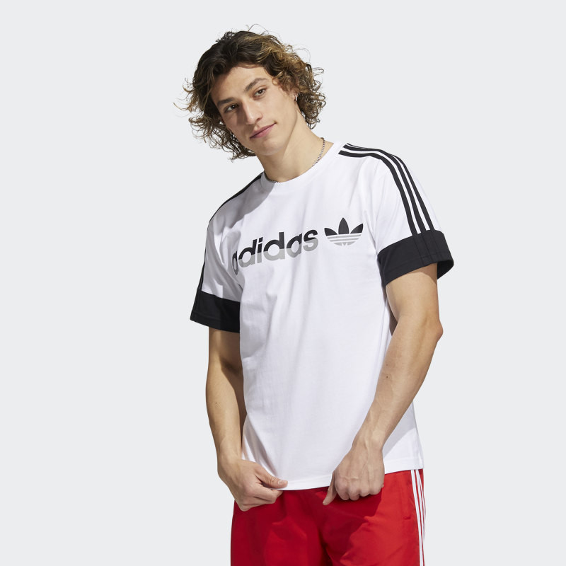 SPRT 3-STRIPES SPLIT Tee foto 3