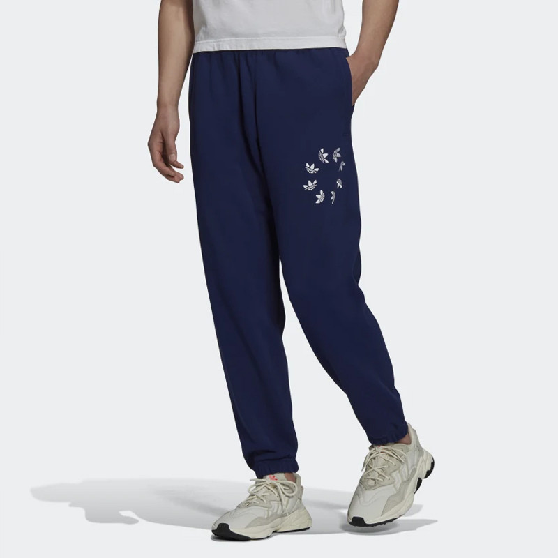 CELANA TRAINING ADIDAS ADICOLOR SHATTERED TREFOIL SWEAT PANTS