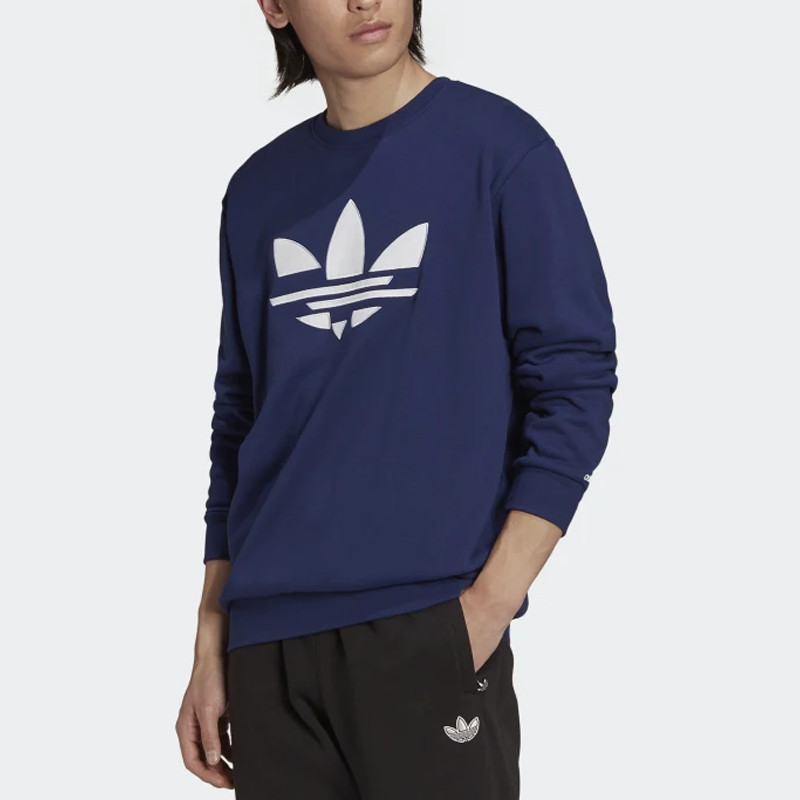 ADICOLOR SHATTERED TREFOIL CREWNECK SWEATSHIRT foto 2
