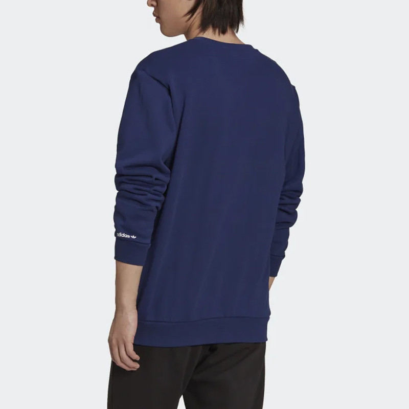 ADICOLOR SHATTERED TREFOIL CREWNECK SWEATSHIRT foto 3