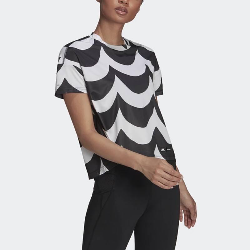 Wmns X MARIMEKKO FAST TEE foto 2