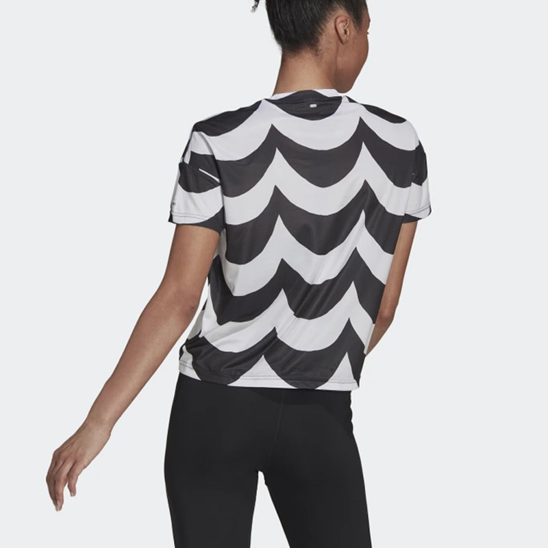 Wmns X MARIMEKKO FAST TEE foto 3