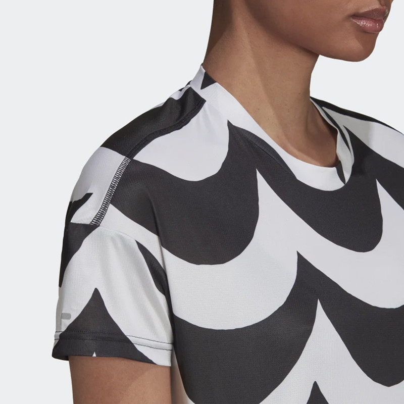 Wmns X MARIMEKKO FAST TEE foto 4
