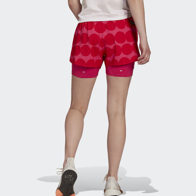 Wmns X MARIMEKKO MARATHON 20 SHORTS foto 3