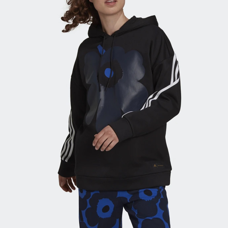 Wmns MARIMEKKO FLEECE HOODIE foto 2