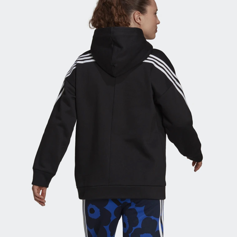 Wmns MARIMEKKO FLEECE HOODIE foto 3
