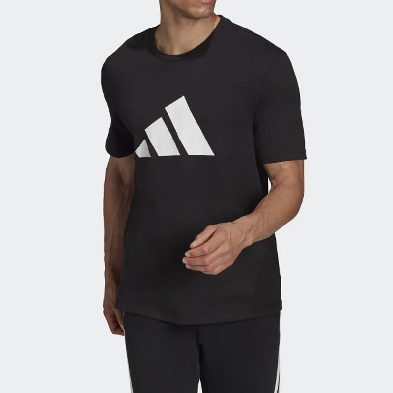 BAJU SNEAKERS ADIDAS FUTURE ICONS LOGO GRAPHIC TEE
