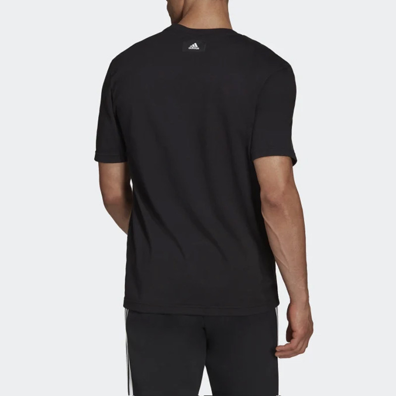 BAJU SNEAKERS ADIDAS FUTURE ICONS LOGO GRAPHIC TEE