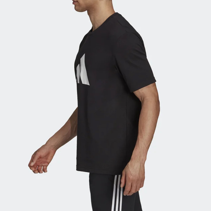 BAJU SNEAKERS ADIDAS FUTURE ICONS LOGO GRAPHIC TEE