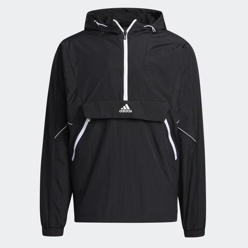 BAJU TRAINING ADIDAS SPORTSWEAR STREET WOVEN EXG JACKET