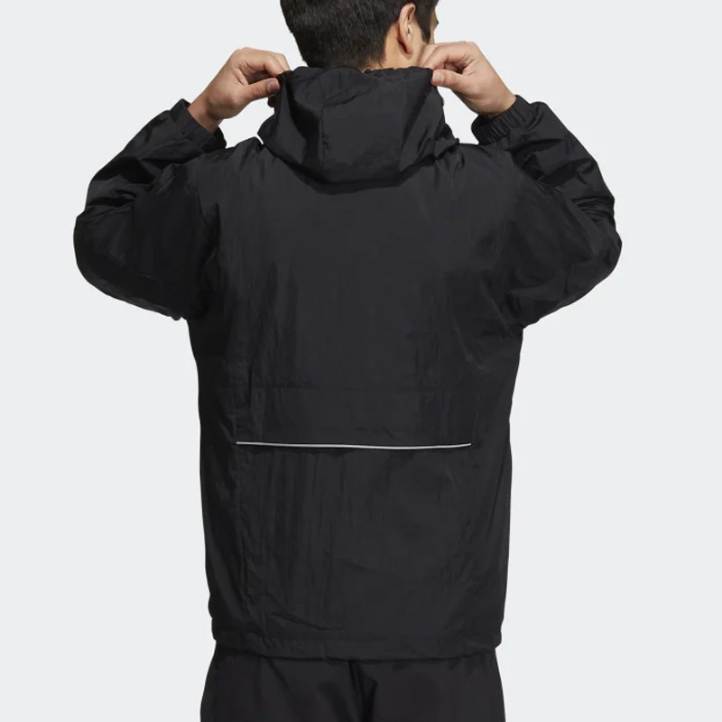 BAJU TRAINING ADIDAS SPORTSWEAR STREET WOVEN EXG JACKET