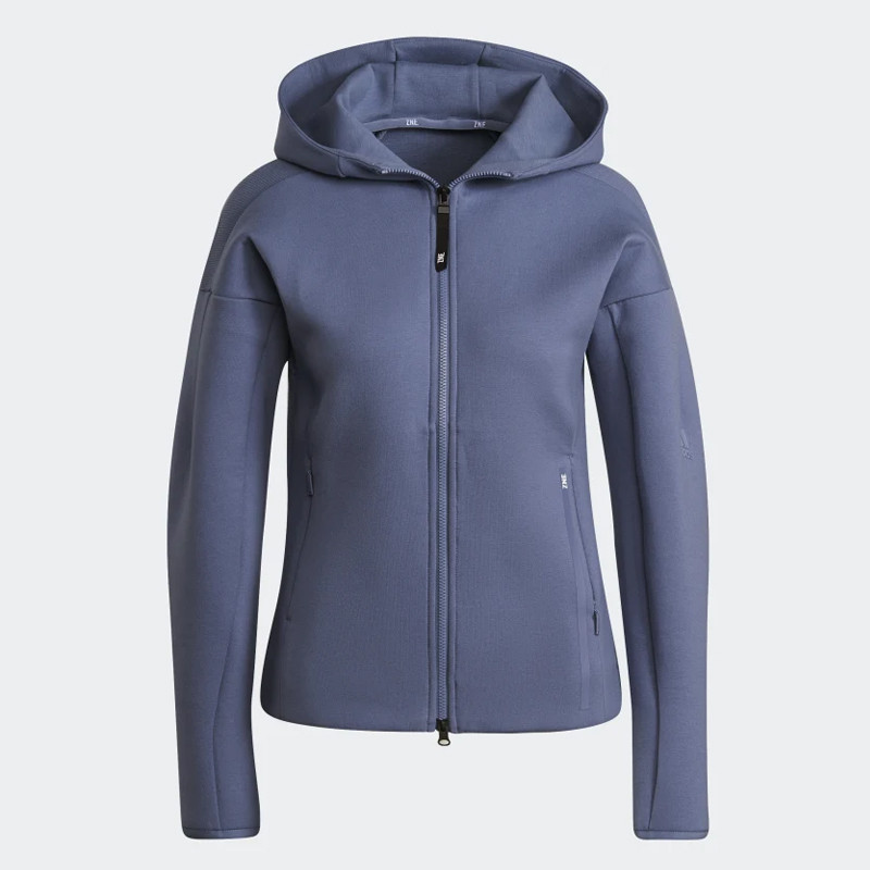 Baju Training Adidas Wmns Sportswear Hoodie Orbit Violet