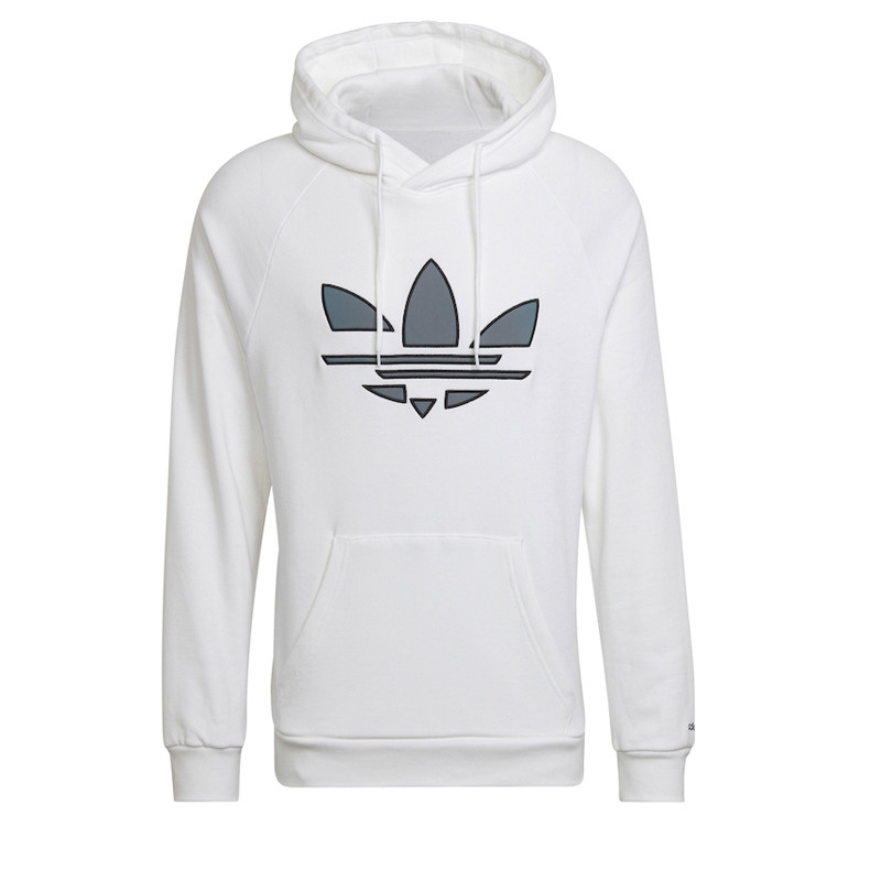 BAJU SNEAKERS ADIDAS ADICOLOR SHATTERED TREFOIL HOODIE