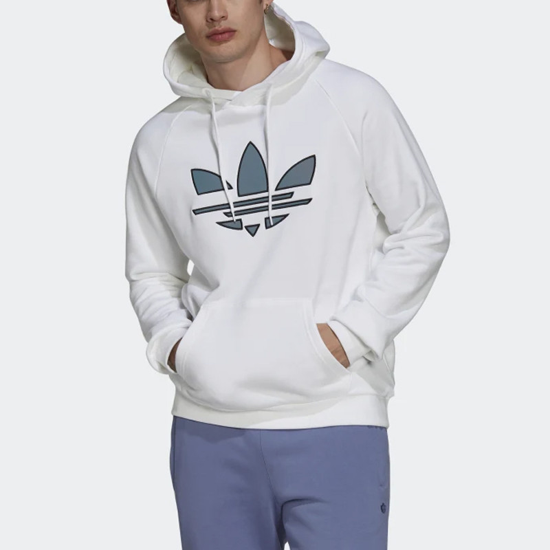 BAJU SNEAKERS ADIDAS ADICOLOR SHATTERED TREFOIL HOODIE