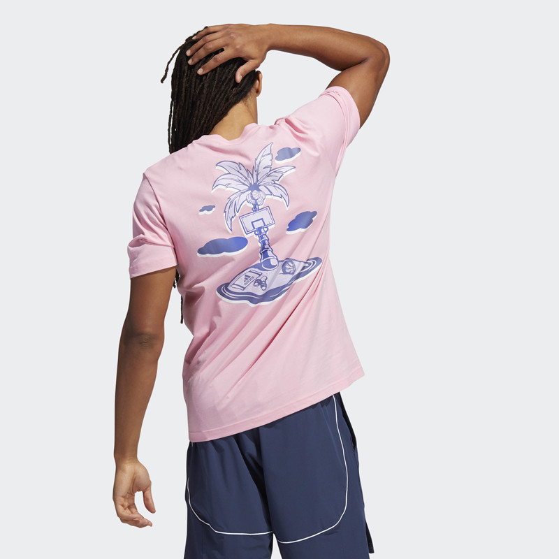 Splash On Graphic Tee foto 3
