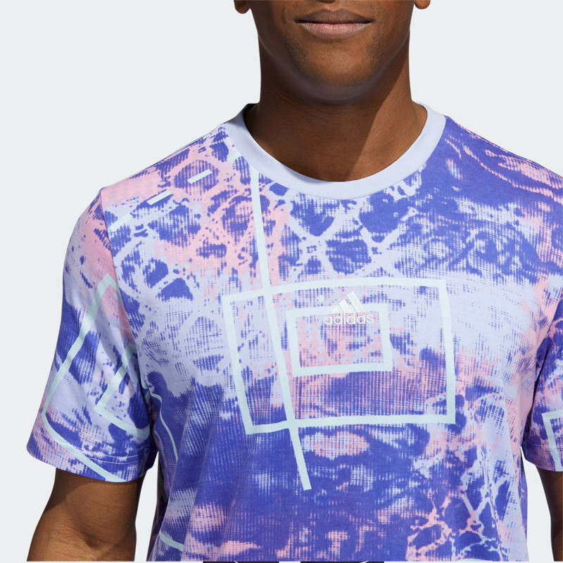 Throwback  Allover Print Tee foto 2