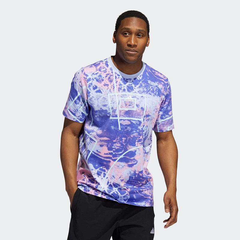 Throwback  Allover Print Tee foto 3