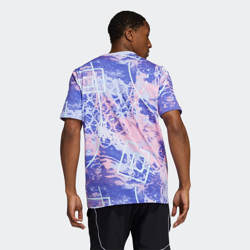 Throwback  Allover Print Tee foto 4