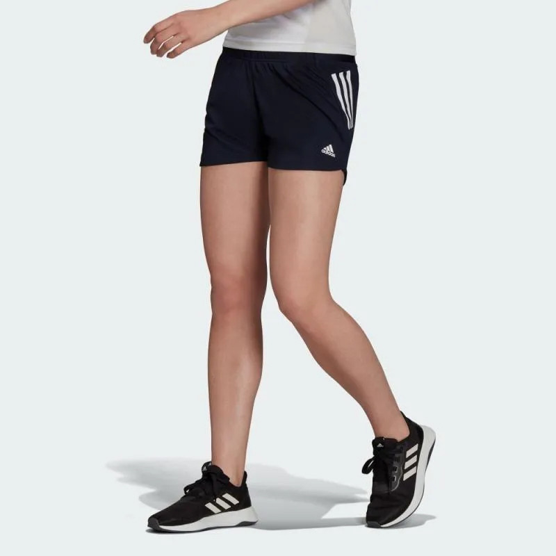 CELANA TRAINING ADIDAS  Wmns Designed to Move Knit 3-Stripes Sport